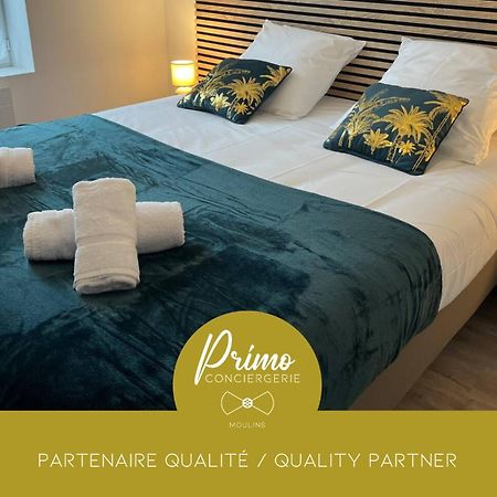 Le Cocon Moulinois, Proche Gare Avec Services By Primo C0Nciergerie Apartment Moulins  Exterior photo