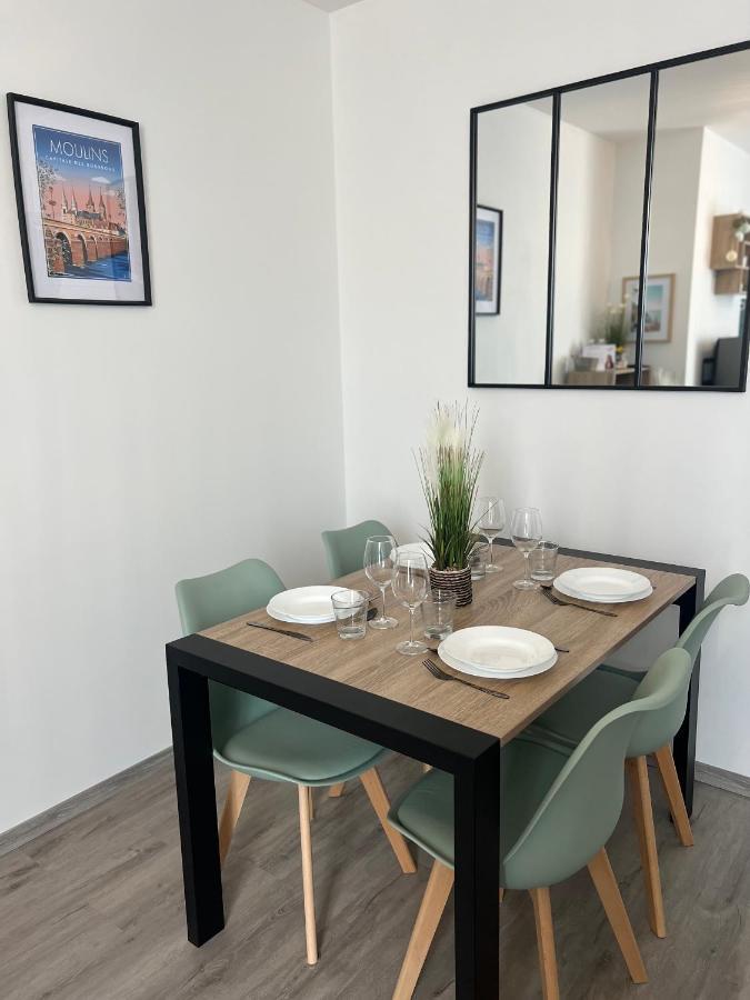 Le Cocon Moulinois, Proche Gare Avec Services By Primo C0Nciergerie Apartment Moulins  Exterior photo